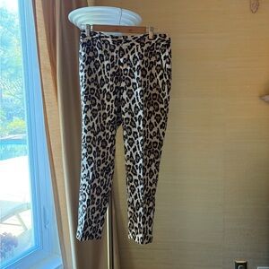 Banana Republic Avery Leopard Pants